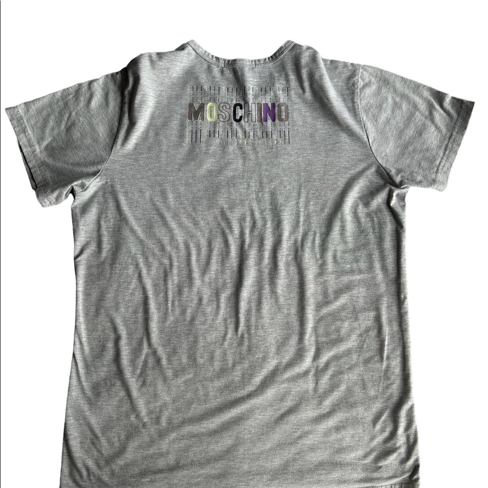Moschino women grey shirt